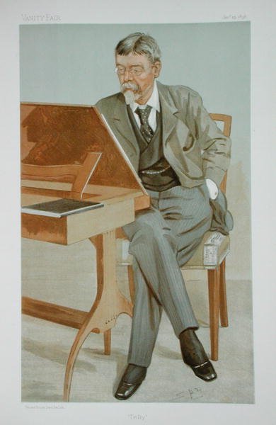 George du Maurier, illustration from 