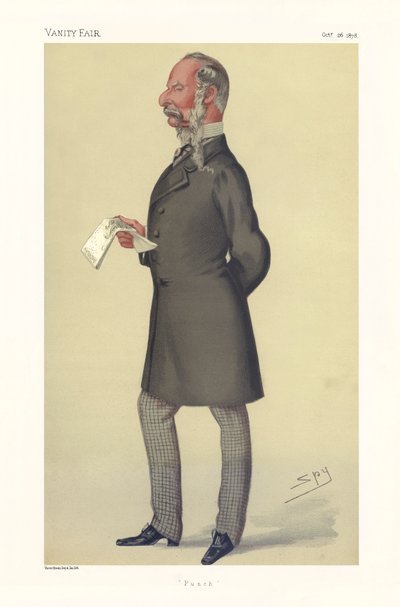 John Tenniel - Portrait Standing by Leslie Matthew (1851 1922) Ward