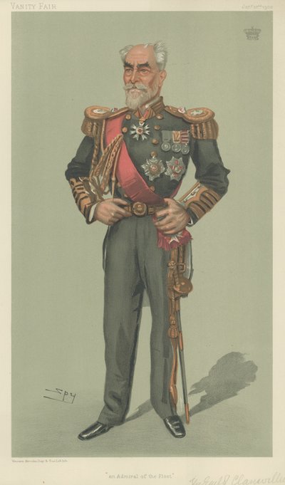 Admiral Earl Clanwilliam by Leslie Matthew Ward