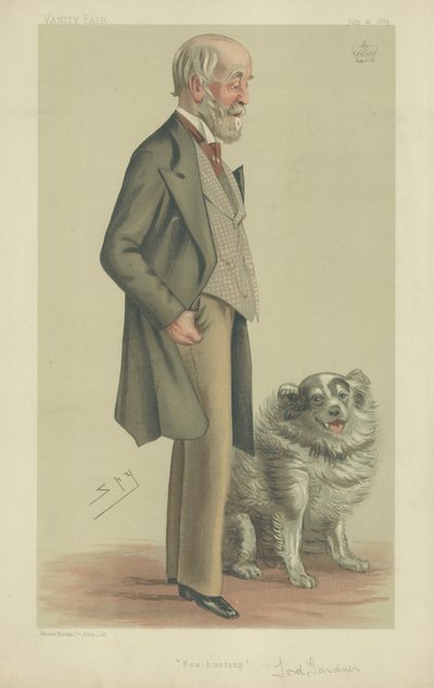Alan Legge Gardner, Lord Gardner by Leslie Matthew Ward