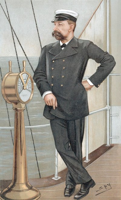 Albert I, Prince of Monaco 1848-1922, amateur oceanographer by Leslie Matthew Ward