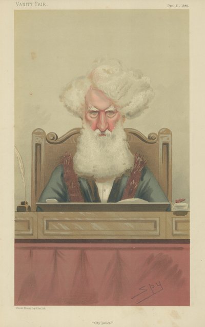 Alderman Sir Robert W Carden by Leslie Matthew Ward