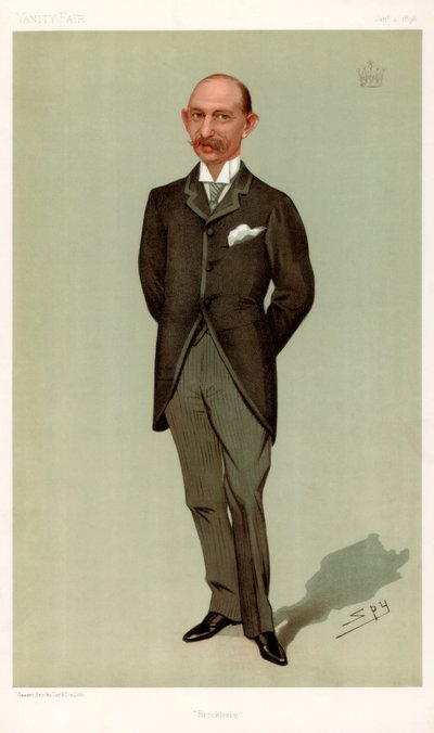 Brocklesby, the Earl of Yarborough by Leslie Matthew Ward
