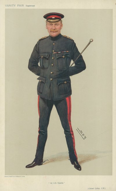 Colonel Calley by Leslie Matthew Ward