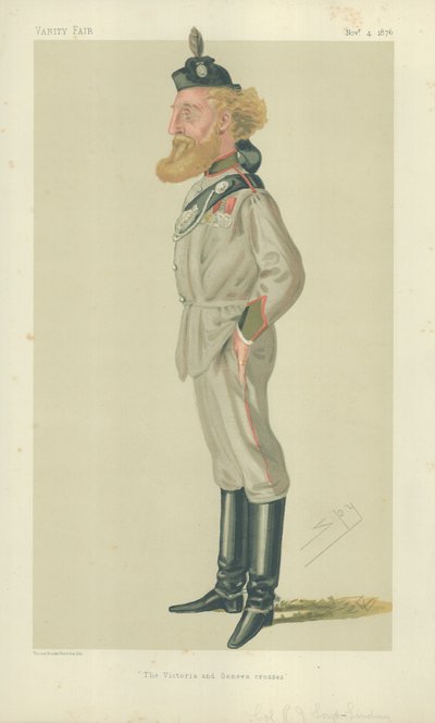 Colonel Robert James Lloyd Lindsay by Leslie Matthew Ward