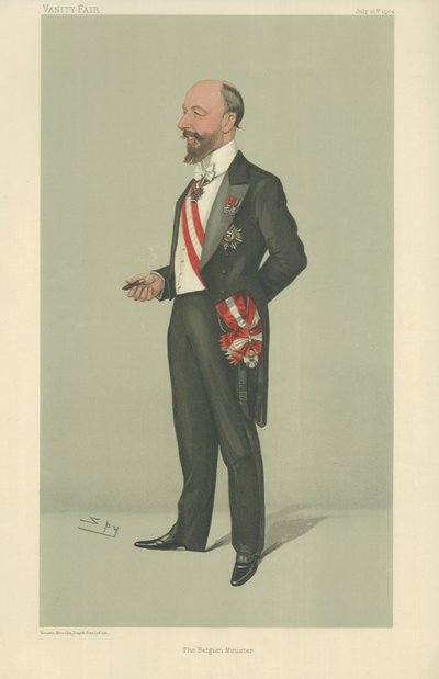Count Charles de Lalaing by Leslie Matthew Ward