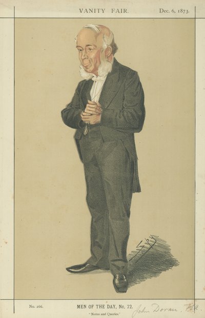 Dr John Doran by Leslie Matthew Ward