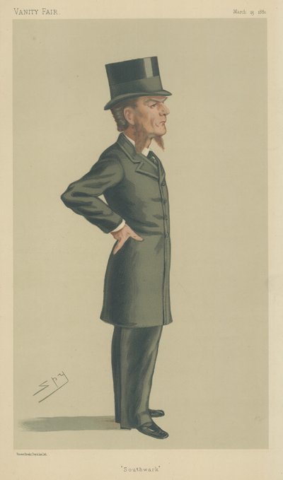 Edward George Clarke by Leslie Matthew Ward