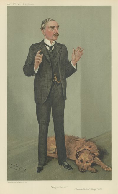 Edward Richard Henry by Leslie Matthew Ward