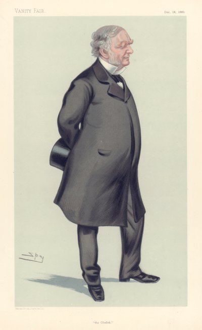 Erasmus Wilson, English surgeon and antiquary, 1880 by Leslie Matthew Ward