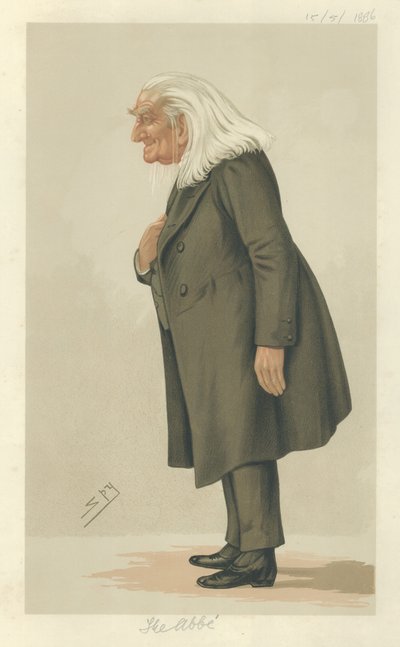 Franz Liszt by Leslie Matthew Ward