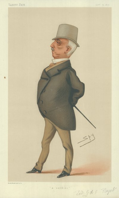 General Lord George Augustus Frederick Paget by Leslie Matthew Ward