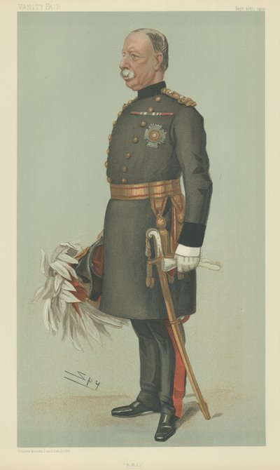 General Sir Edwin Markham by Leslie Matthew Ward