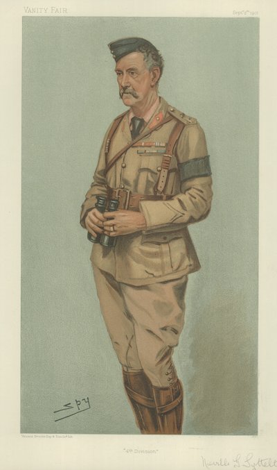 General The Hon Neville Gerard Lyttleton by Leslie Matthew Ward