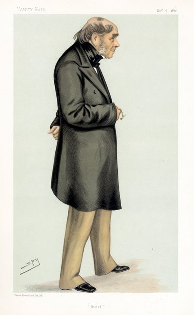 Henry Bessemer, British Engineer, Inventor and Industrialist by Leslie Matthew Ward