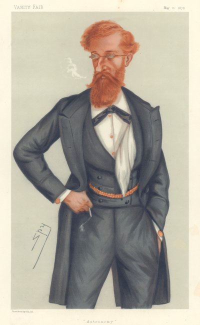 James Ludovic Lindsay, Earl Crawford and Balcarres by Leslie Matthew Ward