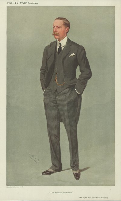 John Dodson, Lord Monk Breton by Leslie Matthew Ward