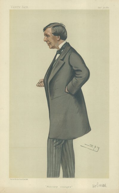 John Holms by Leslie Matthew Ward