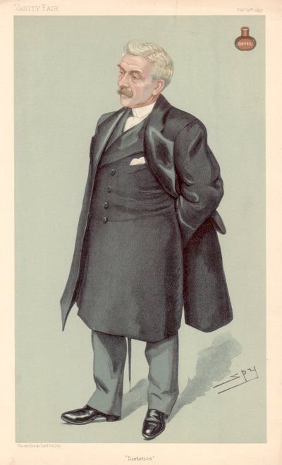 John Lawson Johnston, Scottish-born businessman by Leslie Matthew Ward