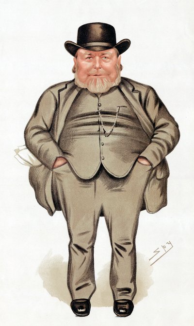 Joseph Arch, English Agricultural Worker, Trade Unionist and Politician by Leslie Matthew Ward