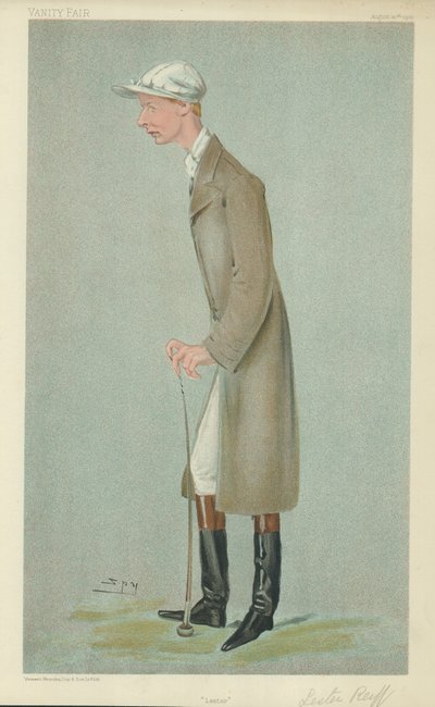 Lester Reiff by Leslie Matthew Ward