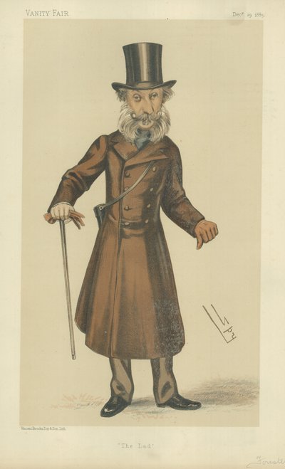 Lieutenant-Colonel Henry Townshend Forester by Leslie Matthew Ward
