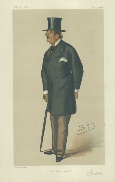Lieutenant-General Sir Alfred Hastings Horsford by Leslie Matthew Ward