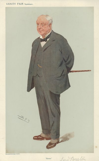 Lord Burton by Leslie Matthew Ward
