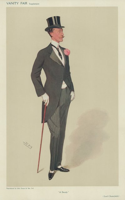 Lord Chesterfield by Leslie Matthew Ward