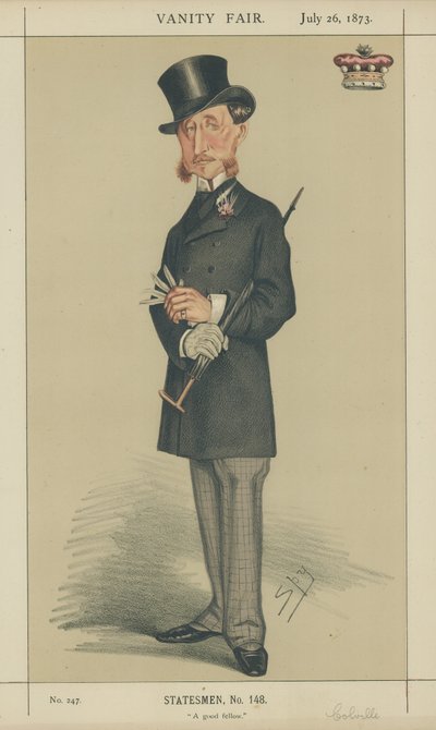 Lord Colville of Culross by Leslie Matthew Ward