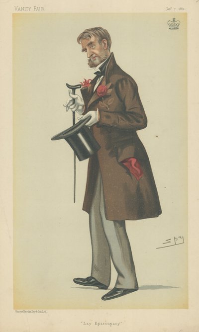 Lord Crewe by Leslie Matthew Ward