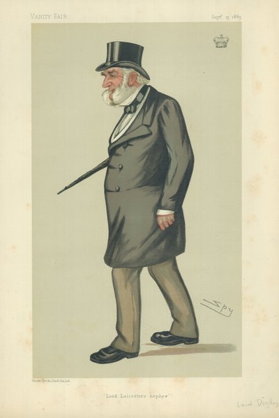 Lord Digby by Leslie Matthew Ward