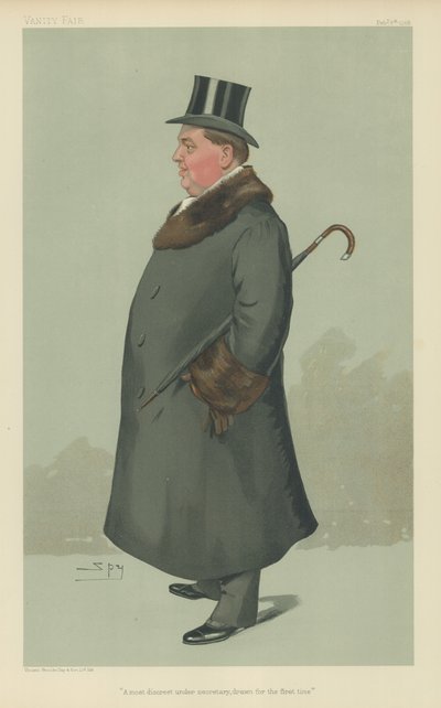 Lord Donoughmore by Leslie Matthew Ward