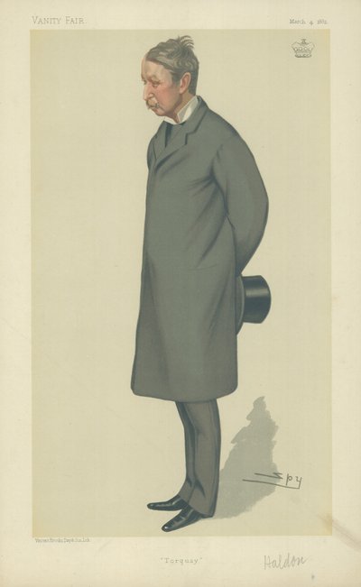 Lord Haldon (Piggy Palk) by Leslie Matthew Ward