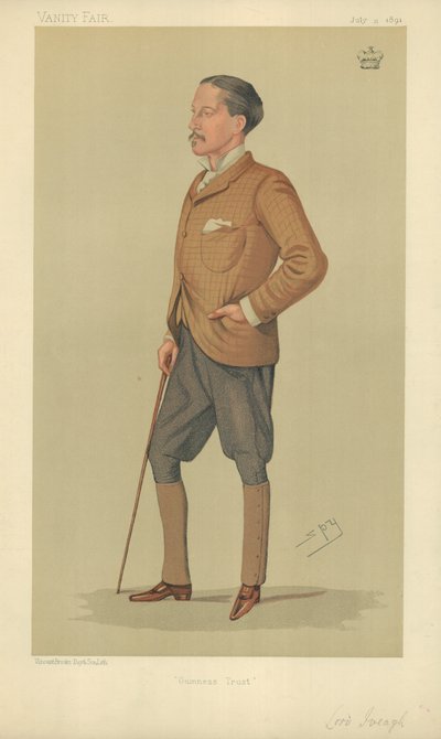 Lord Iveagh by Leslie Matthew Ward