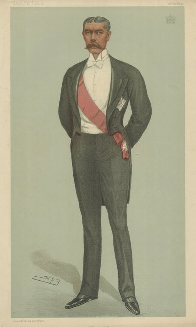 Lord Kitchener of Khartoum by Leslie Matthew Ward