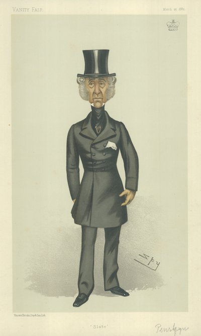 Lord Penrhyn (Edward Douglas-Pennant) by Leslie Matthew Ward