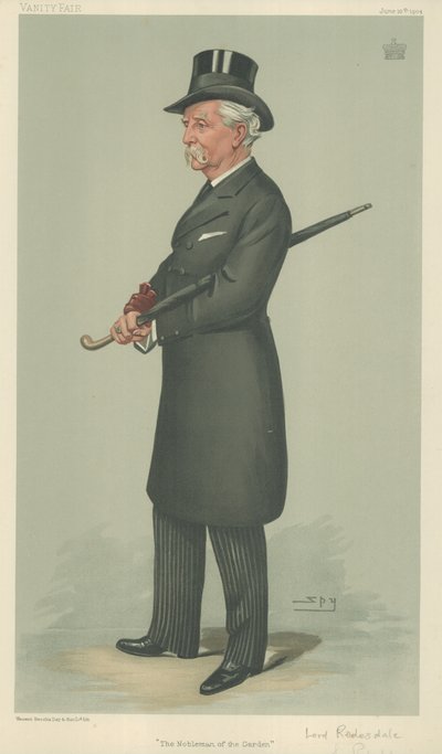 Lord Redesdale by Leslie Matthew Ward