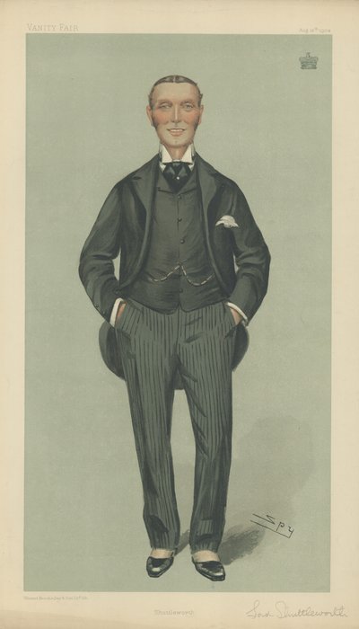 Lord Shuttleworth by Leslie Matthew Ward