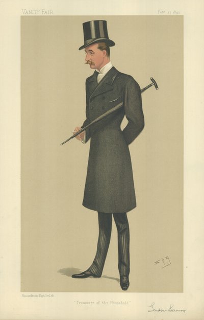Lord Walter Charles Gordon-Lennox by Leslie Matthew Ward