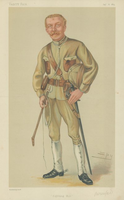 Lord William Beresford by Leslie Matthew Ward