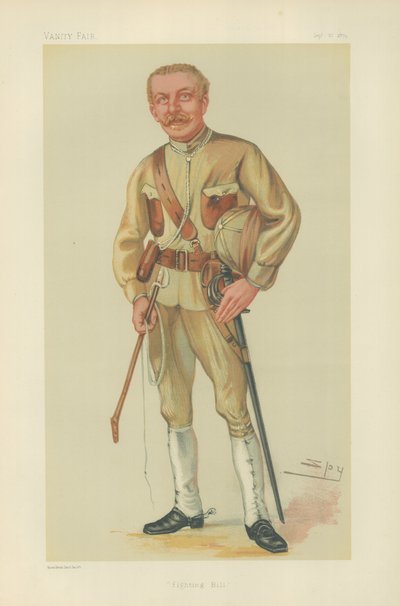Lord William L Beresford by Leslie Matthew Ward