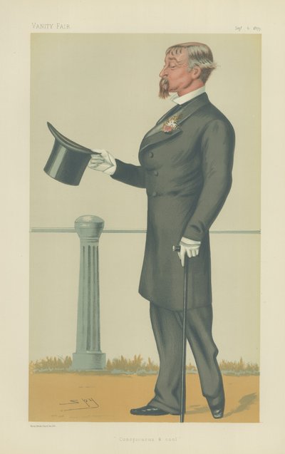 Major-General Charles Craufurd Fraser by Leslie Matthew Ward