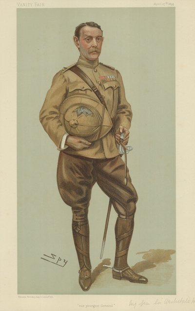 Major-General Sir Archibald Hunter by Leslie Matthew Ward