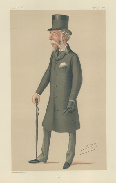 Major-General Sir Daniel Lysons by Leslie Matthew Ward
