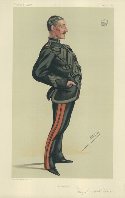 Major Viscount Downe by Leslie Matthew Ward