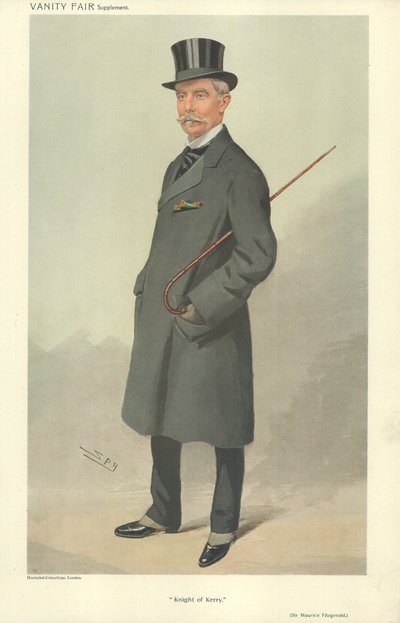Maurice Fitzgerald, The Knight of Kerry by Leslie Matthew Ward