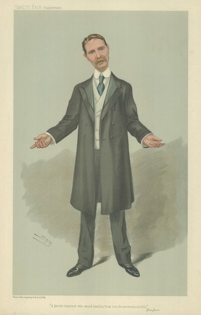 Mr A Bonar Law by Leslie Matthew Ward