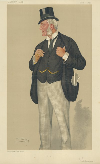 Mr Albert Deacon by Leslie Matthew Ward