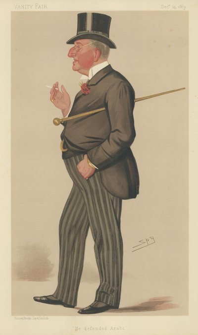 Mr Alexander Meyrick Broadley by Leslie Matthew Ward